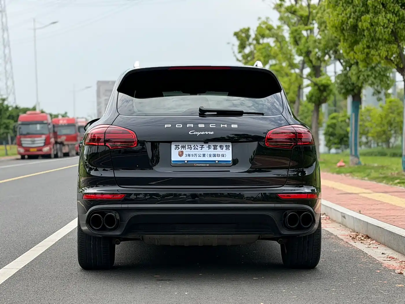 Porsche Cayenne 2016 Cayenne 3.0T фото 5