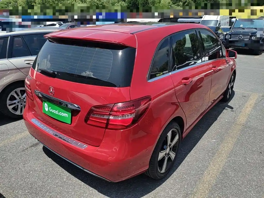 Mercedes-Benz B-Class 2015 B 200 Style фото 7
