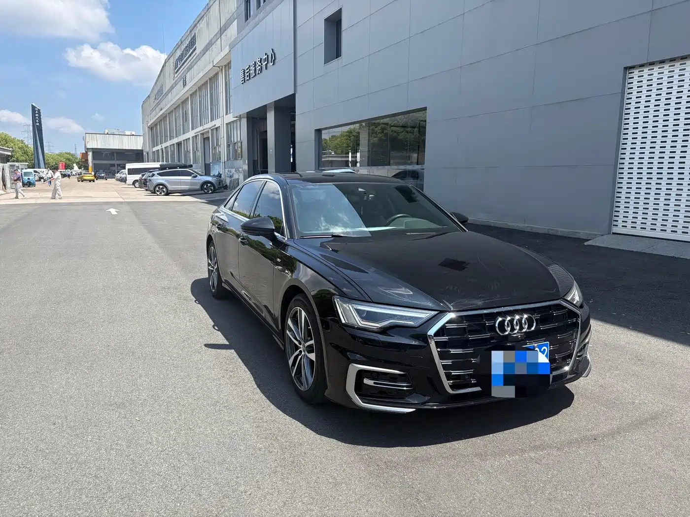 Audi A6L 2020 40 TFSI Luxury Elegance фото 3