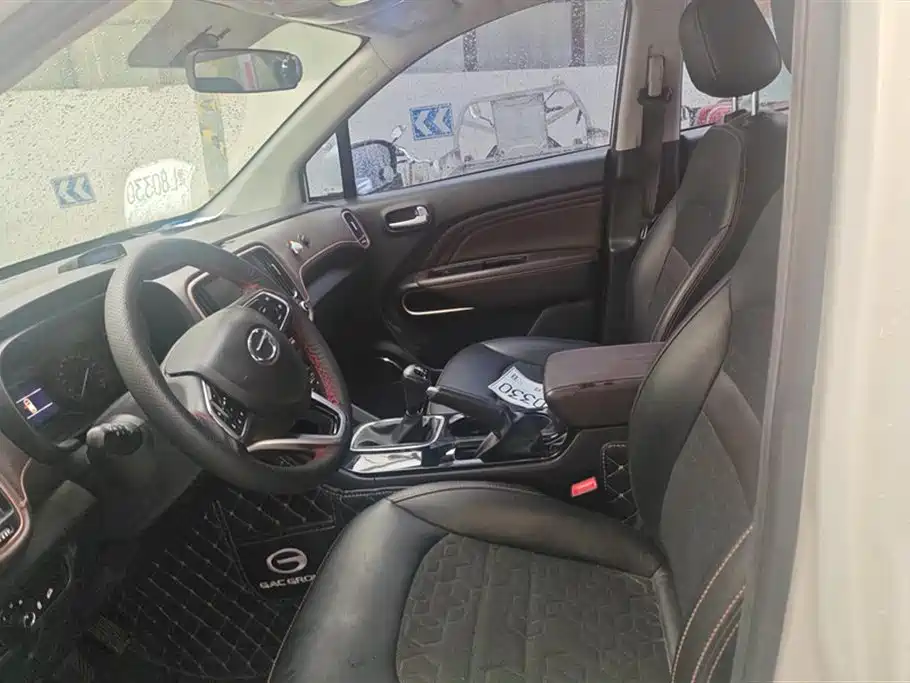 GAC Trumpchi Trumpchi GS3 2017 150N Manual Elite фото 9