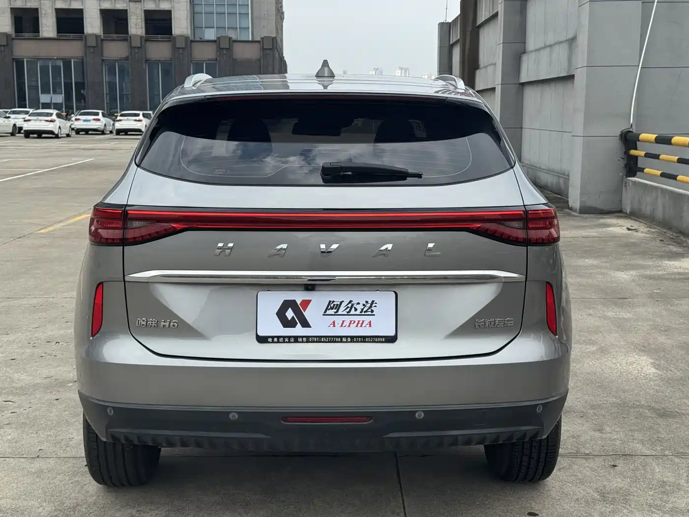 Haval H6 2021 3rd Generation 1.5T Auto 2WD Max фото 6