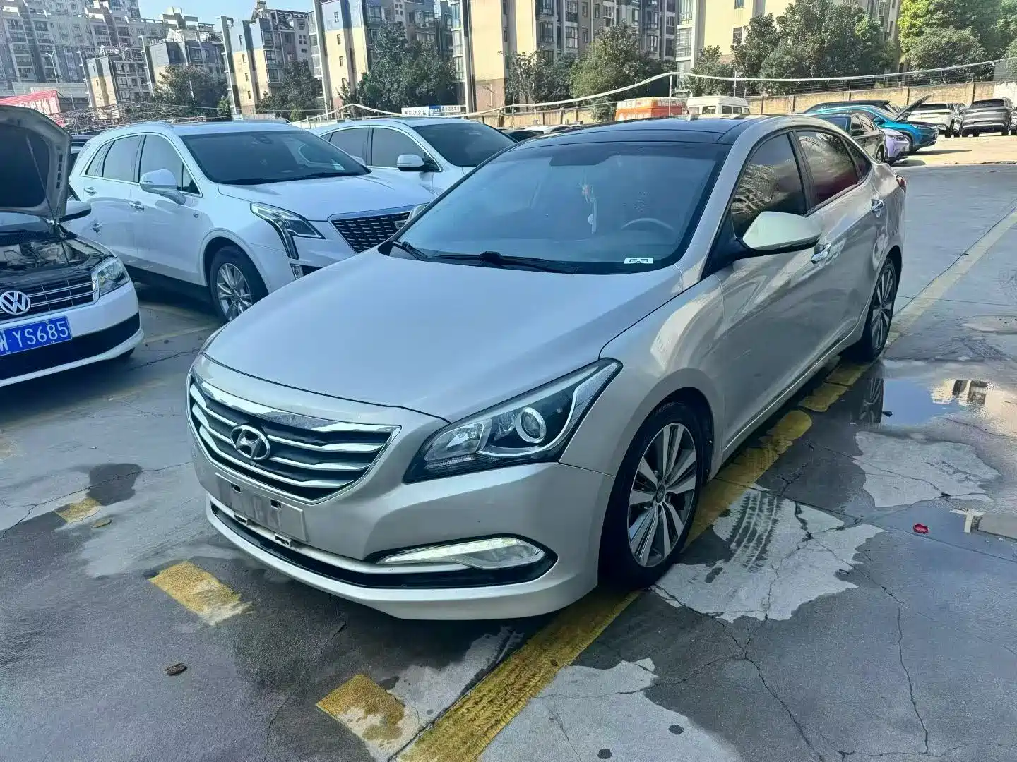 Фото 1 - Hyundai Mistra