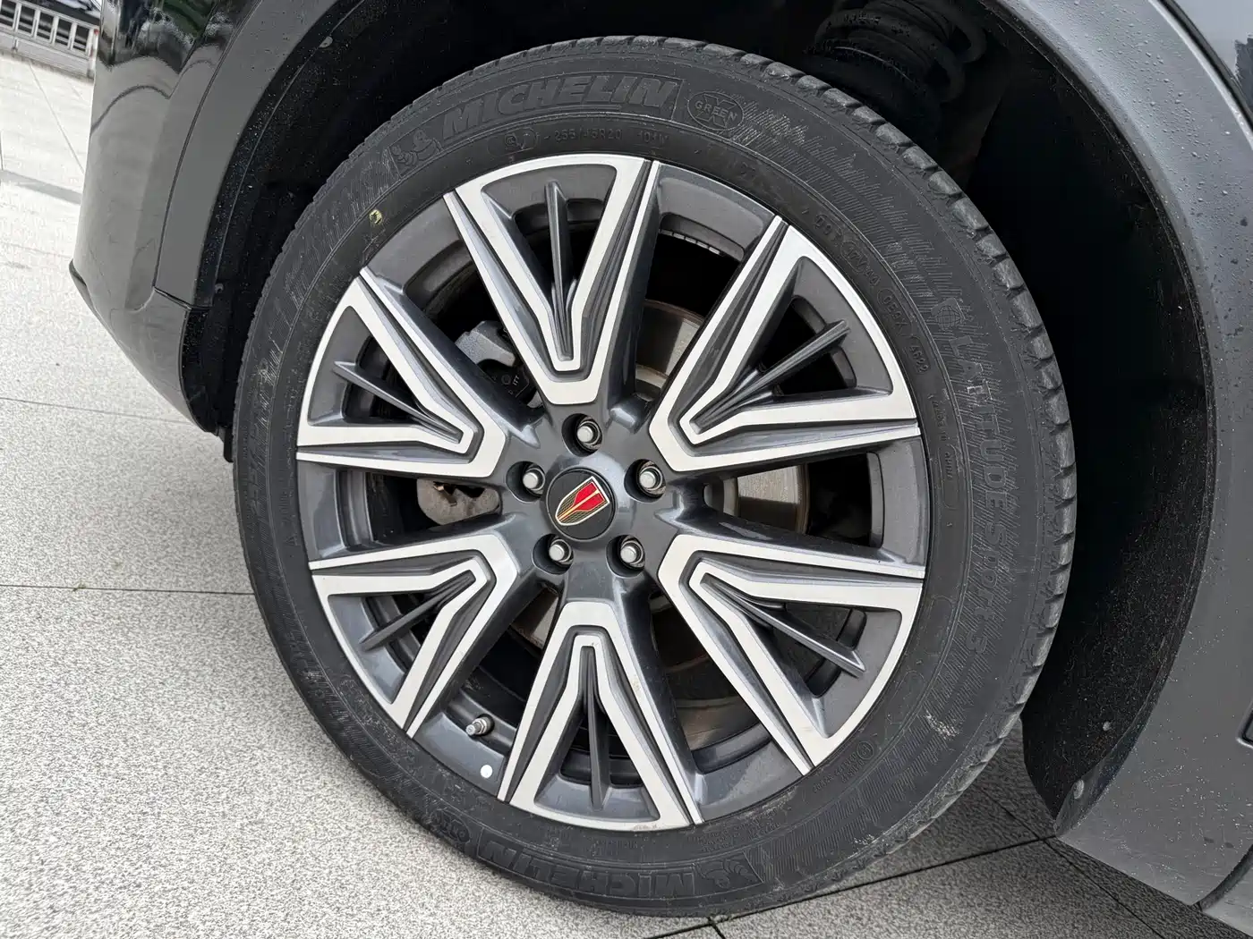 Hongqi HS5 2022 Facelift 2.0T Smart Flag Enjoyment AWD Edition фото 20