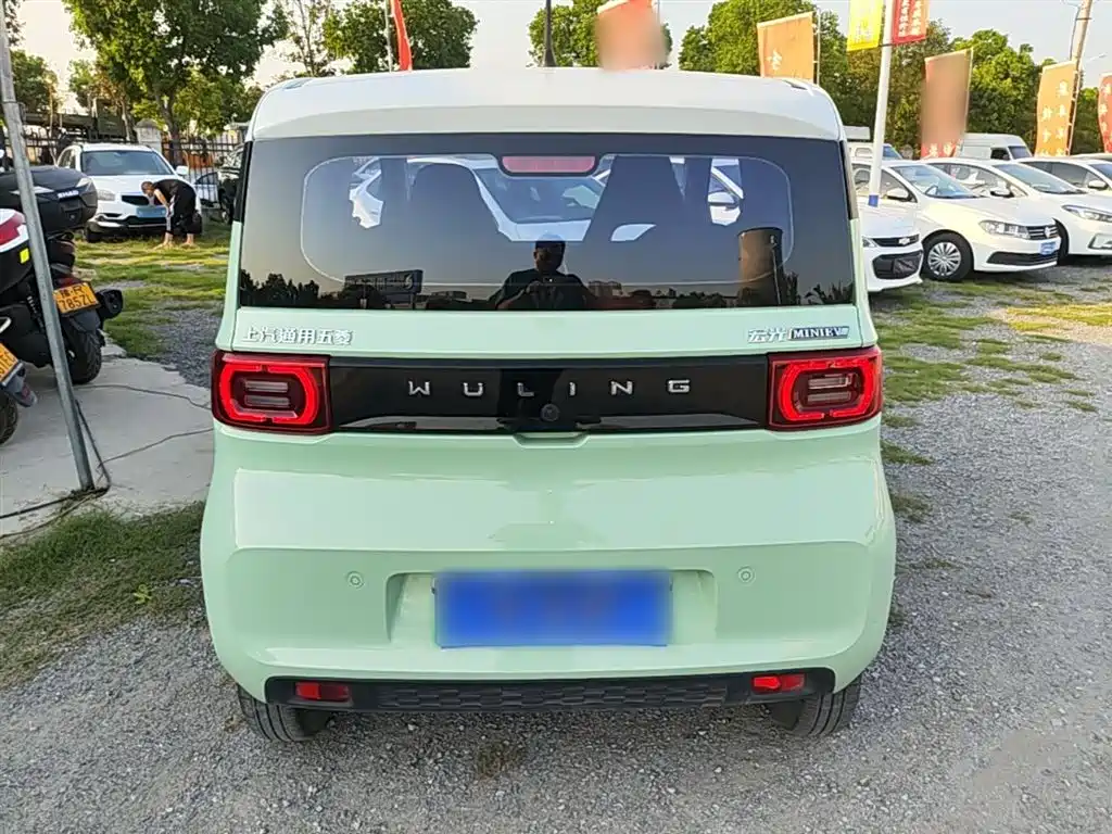 Фото 6 - Wuling Motors Hongguang MINIEV