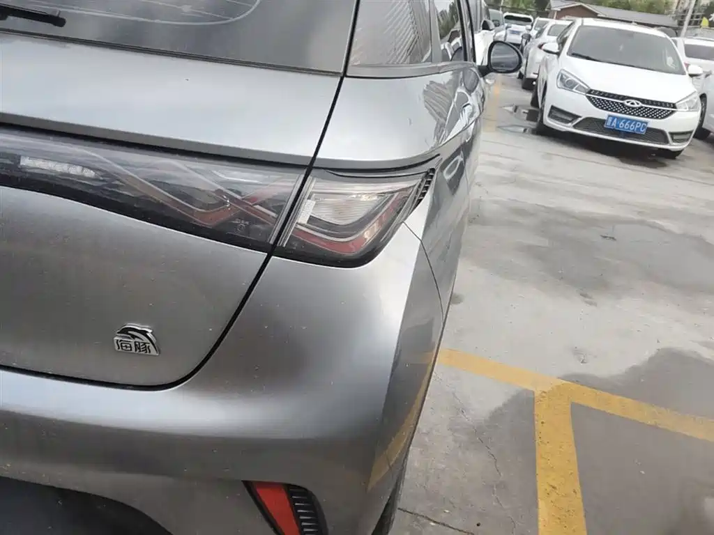BYD Dolphin 2023 420km Fashion Edition фото 8