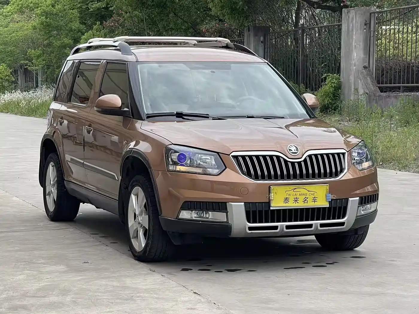 Škoda Yeti 2014 1.8TSI DSG Polar Edition фото 3