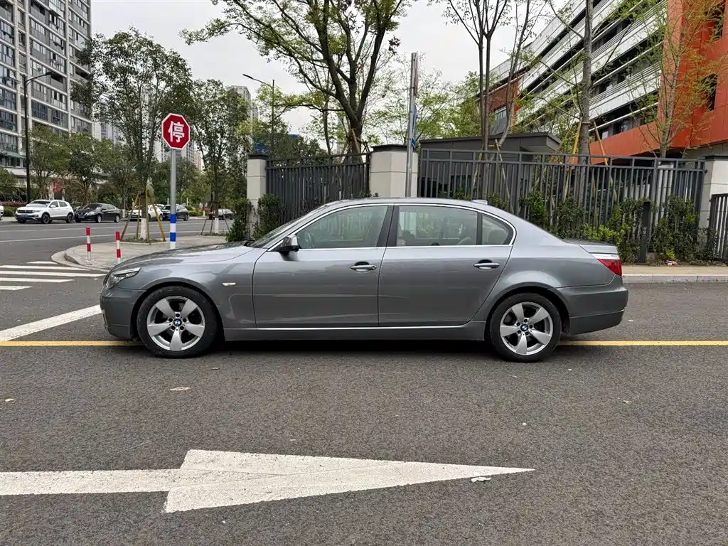 BMW 5 Series 2010 525Li Leading фото 3