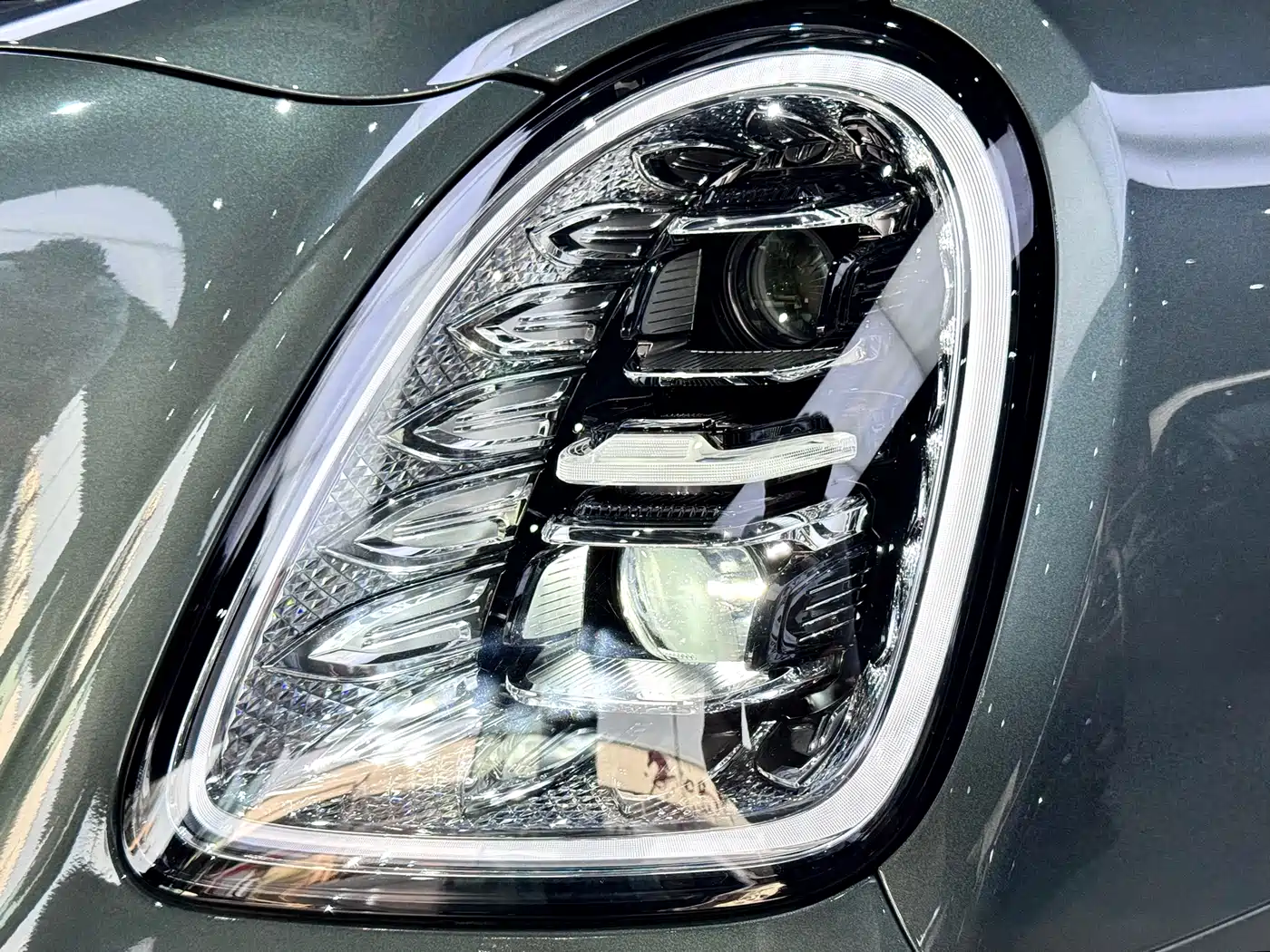 Hongqi Guoya 2024 4.0T V8 Version фото 9
