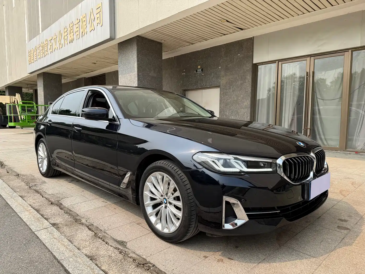 BMW 5 Series 2022 Facelift 525Li Luxury Package фото 3