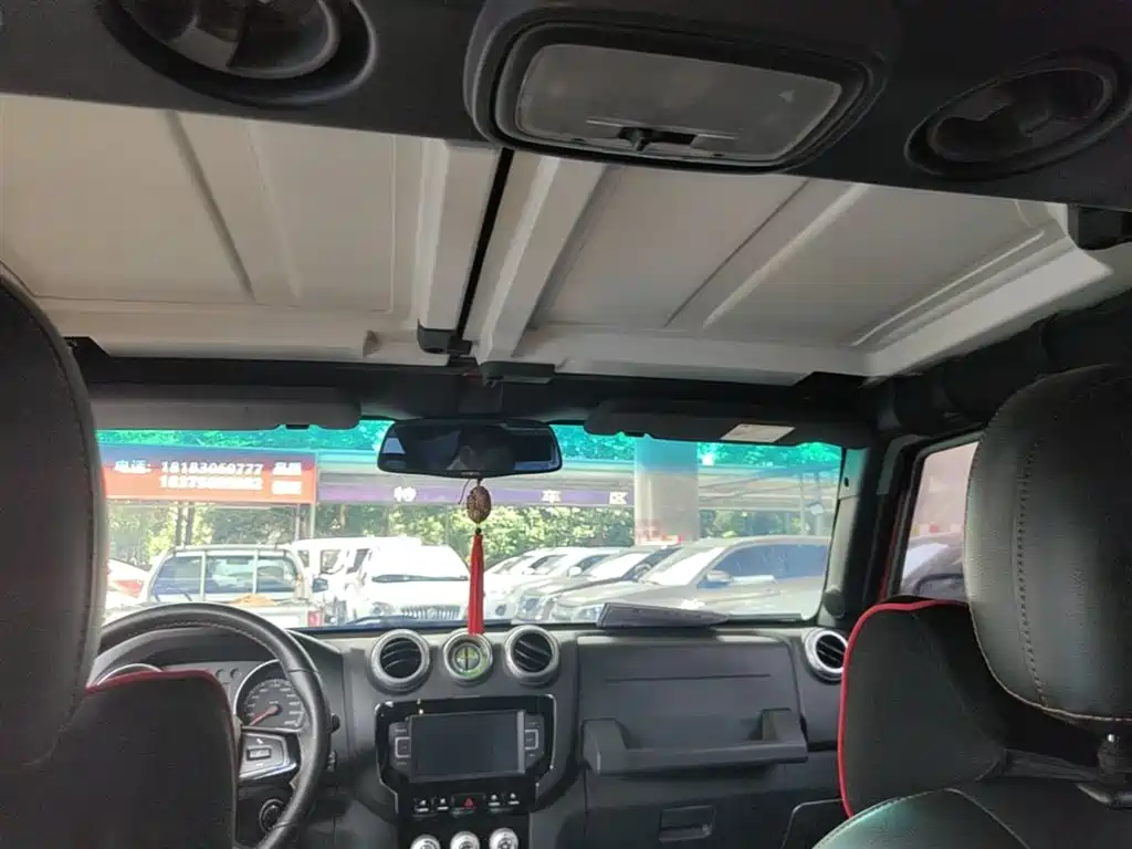 BAIC ORV Beijing Offroad BJ40 2016 Model 40L 2.3T Automatic 4WD Exclusive фото 18