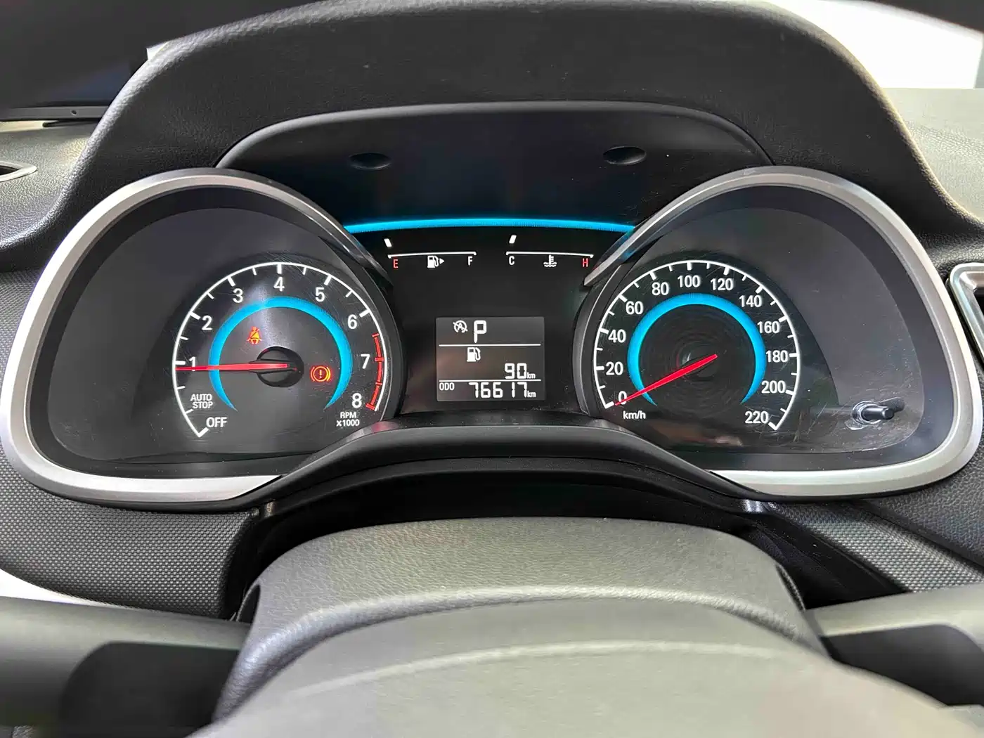 Chevrolet Cavalier 2019 320 Auto Sunroof Enjoyment Edition фото 27