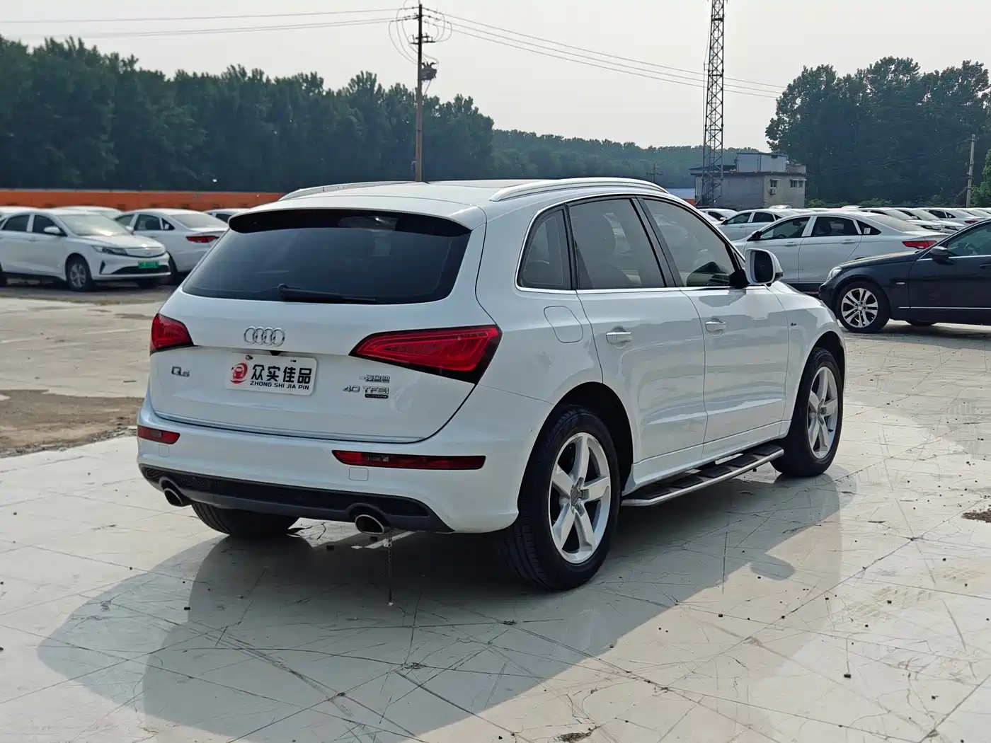 Audi Q5 2017 Plus 40 TFSI Progressive фото 7
