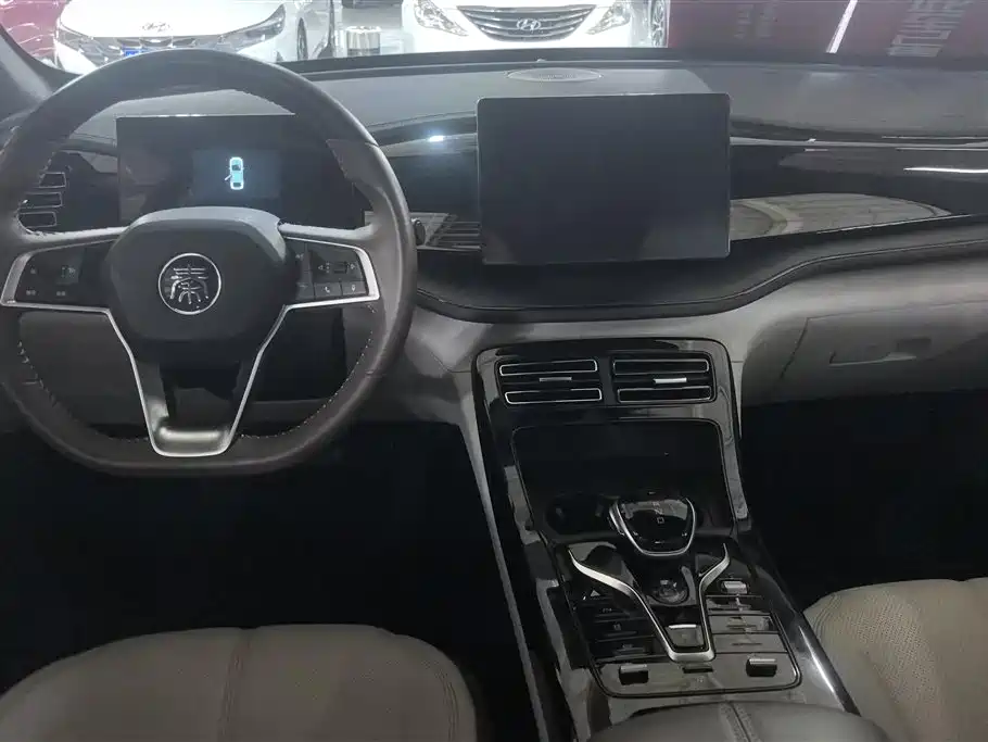 BYD Qin PLUS 2024 Glory Edition DM-i 55KM Leading фото 16