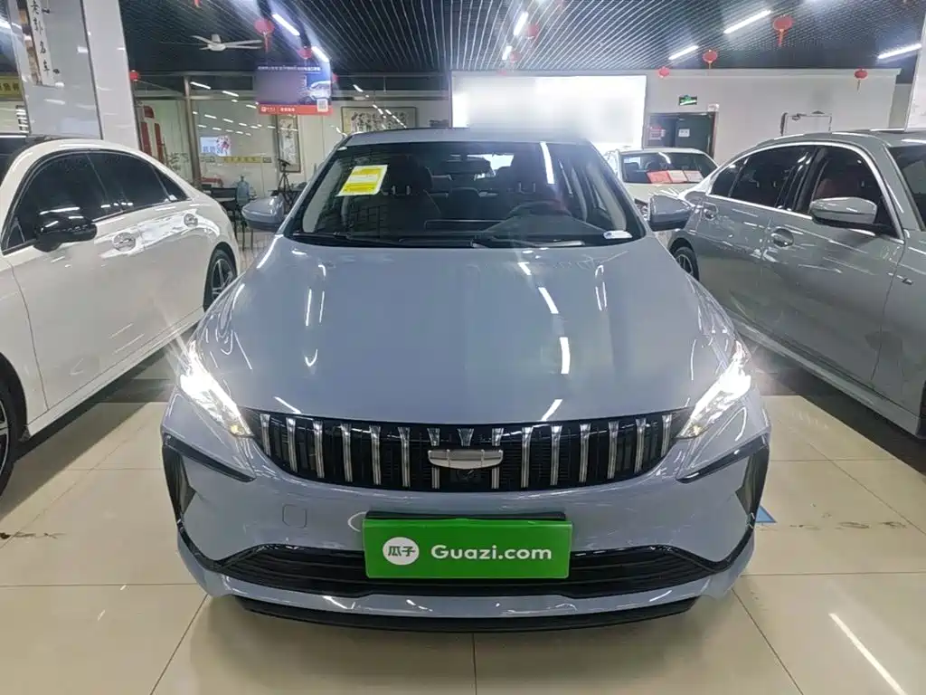 Фото 3 - Geely Binrui