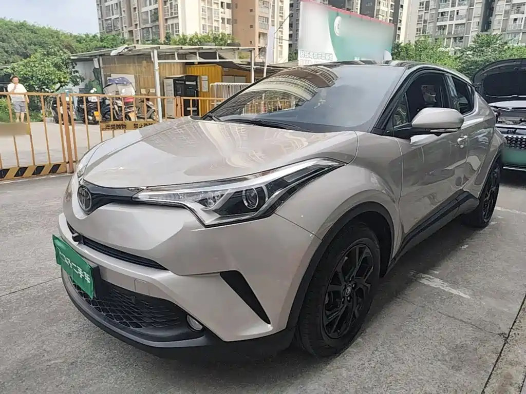 Toyota C-HR 2021 2020 Model 2.0L Leading