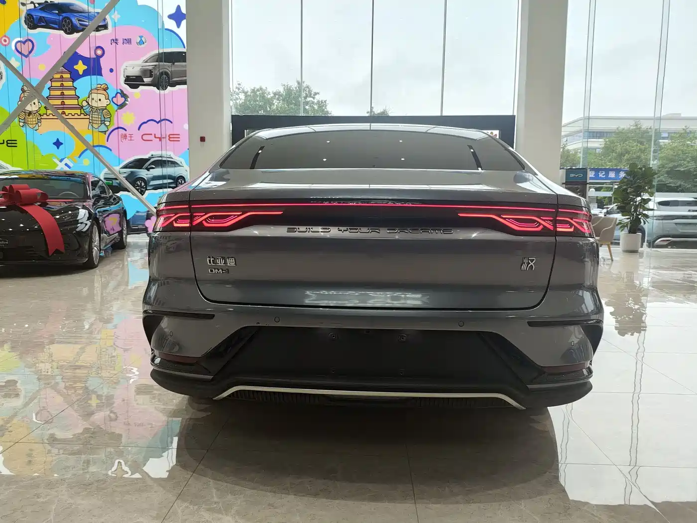 BYD Han 2023 DM-i Champion Edition 121KM Premium фото 8