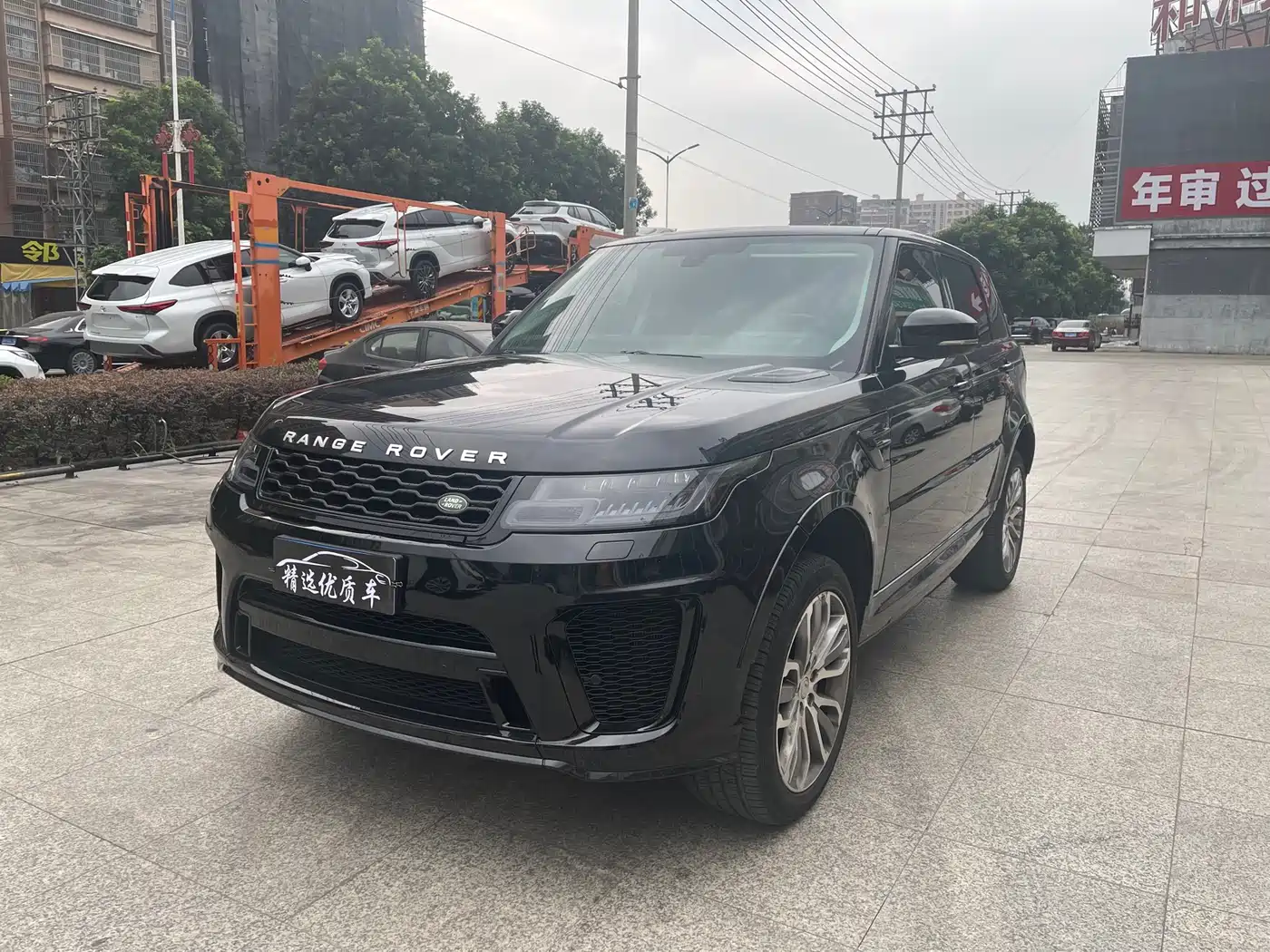 Land Rover Range Rover Sport 2014 3.0 SC V6 HSE DYNAMIC