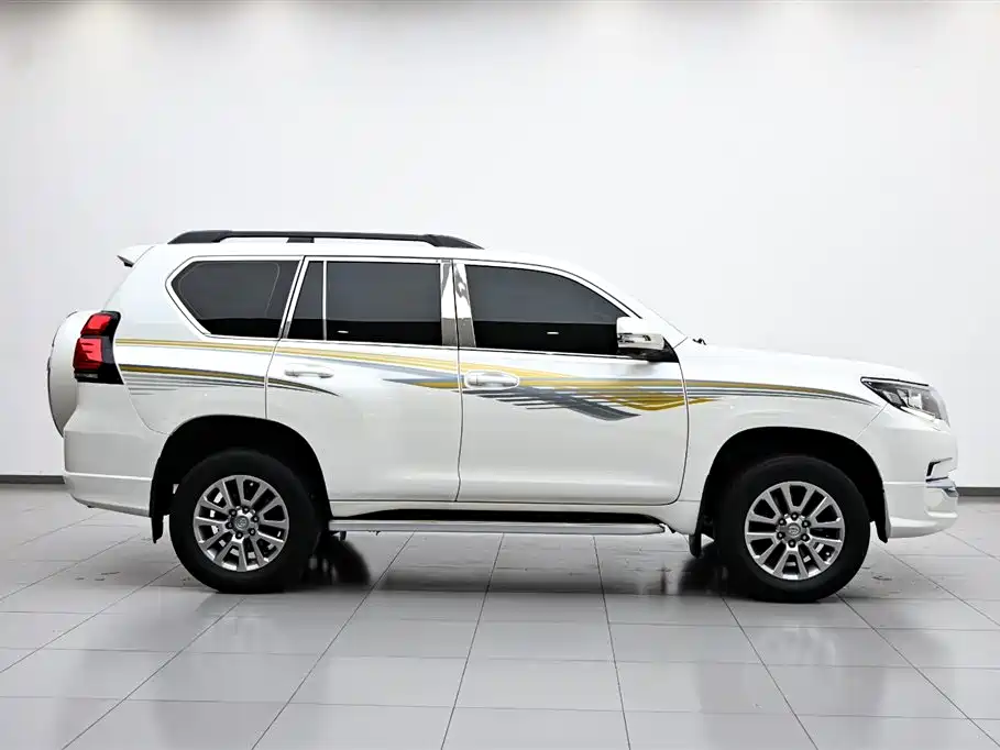 Toyota Prado 2019 3.5L Automatic TX-L Zunxiang Edition with Rear-mounted Spare Tire фото 6