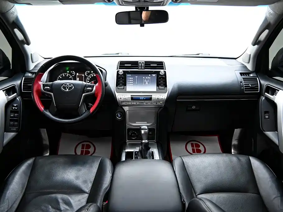 Toyota Prado 2019 3.5L Automatic TX-L Zunxiang Edition with Rear-mounted Spare Tire фото 14