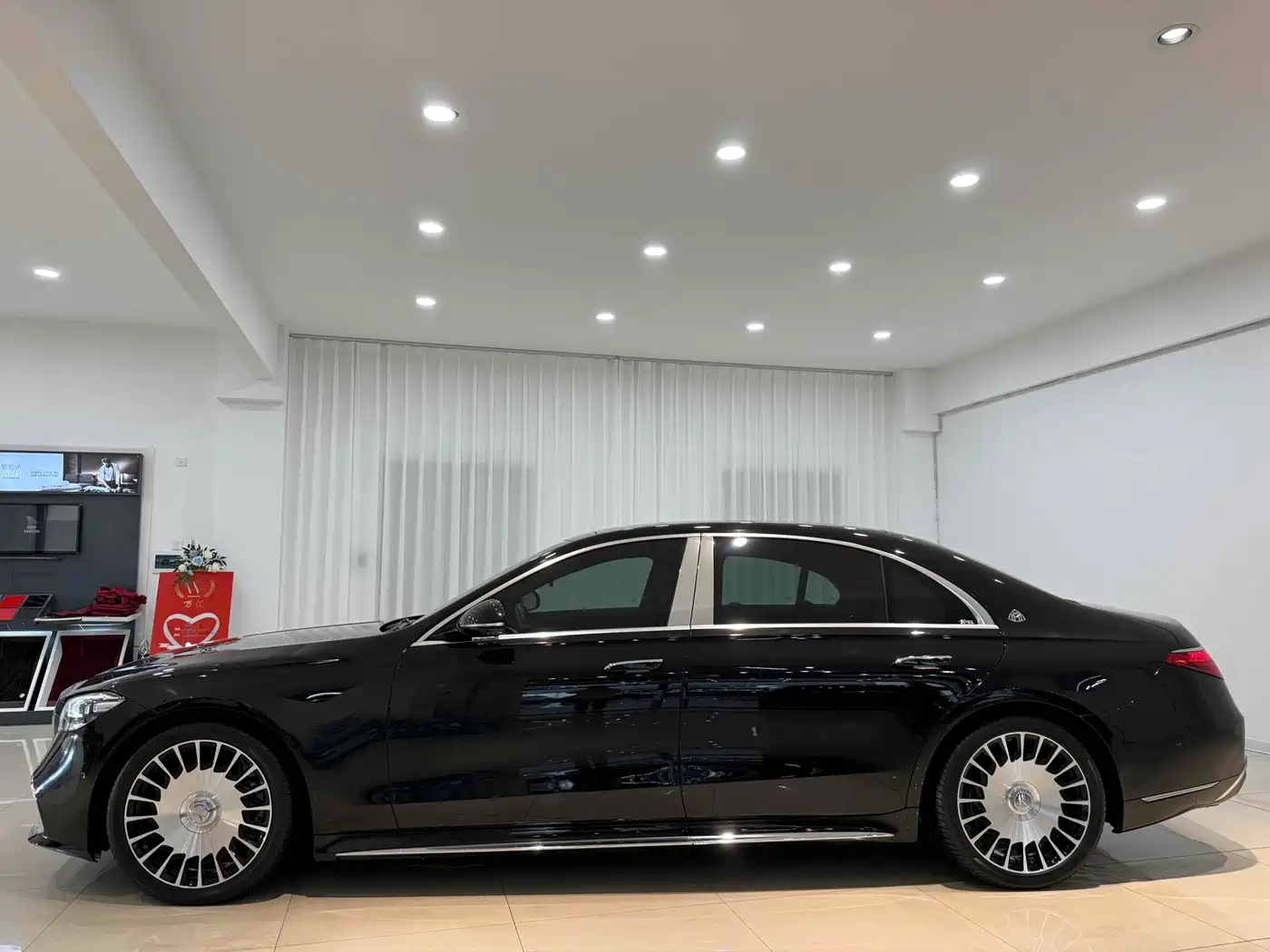 Mercedes-Benz S-Class 2021 S 450 L 4MATIC фото 4