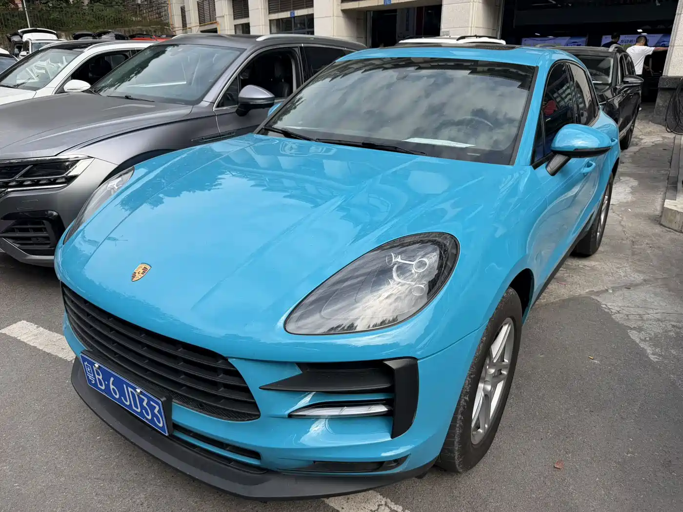 Porsche Macan 2021 — пригон из Китая