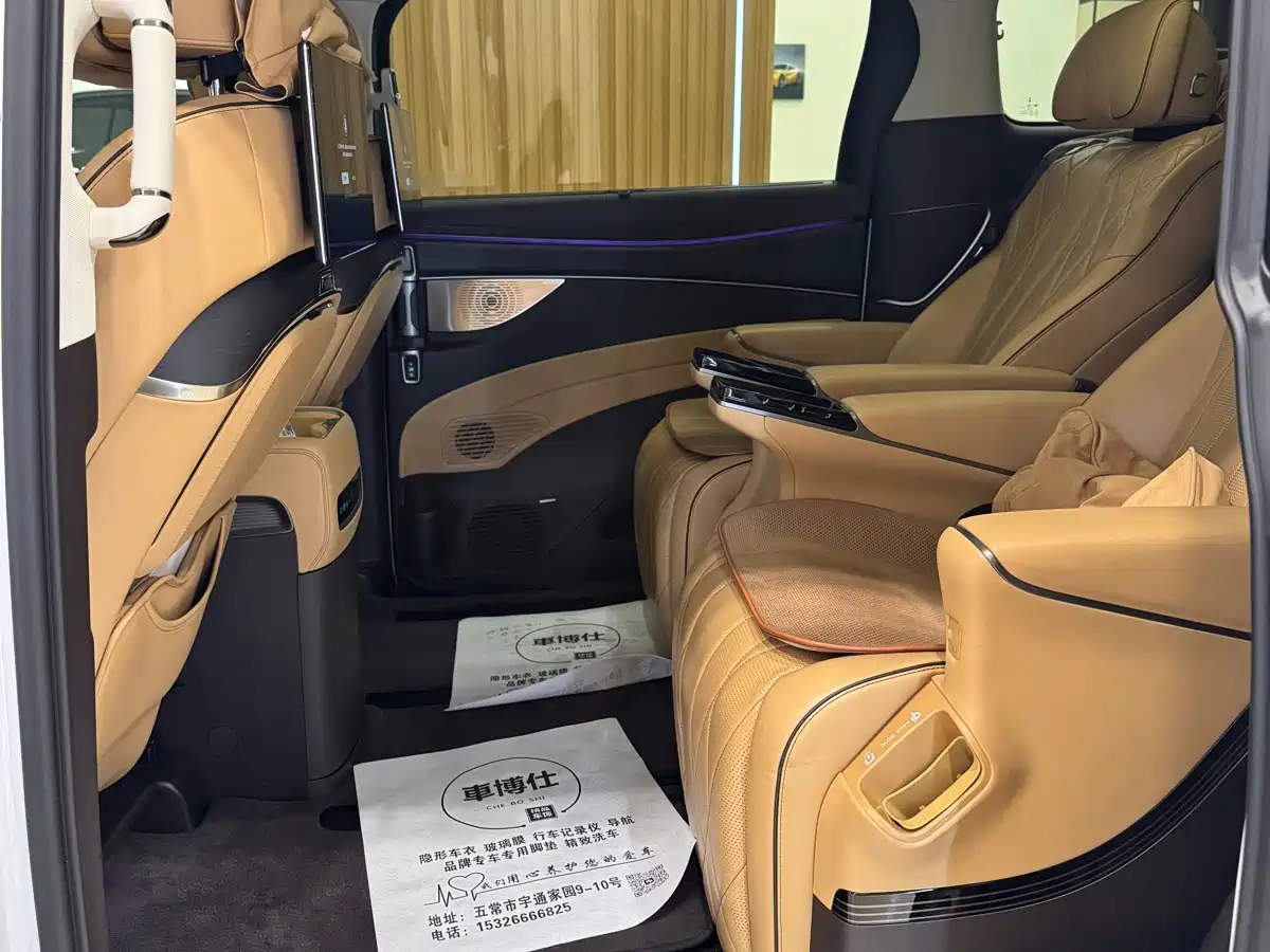 Denza D9 2024 DM-i 980 AWD Prestige фото 10