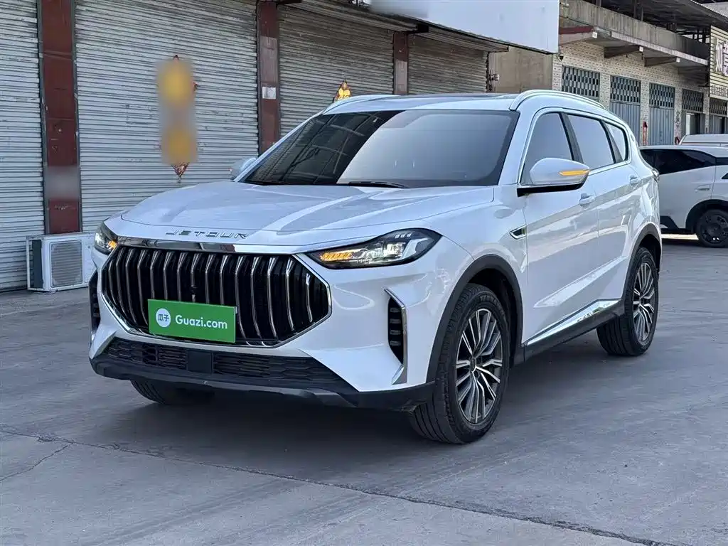 Jetour X70 PLUS 2023 1.6T DCT Champion 5-seater