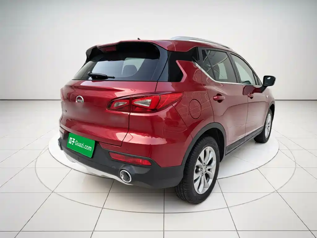 GAC Trumpchi Trumpchi GS3 2019 2017 150N Automatic Elite