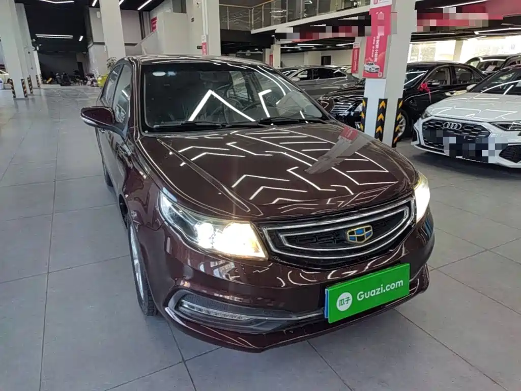 Geely Vision 2016 2016 1.5L Auto Happiness Edition