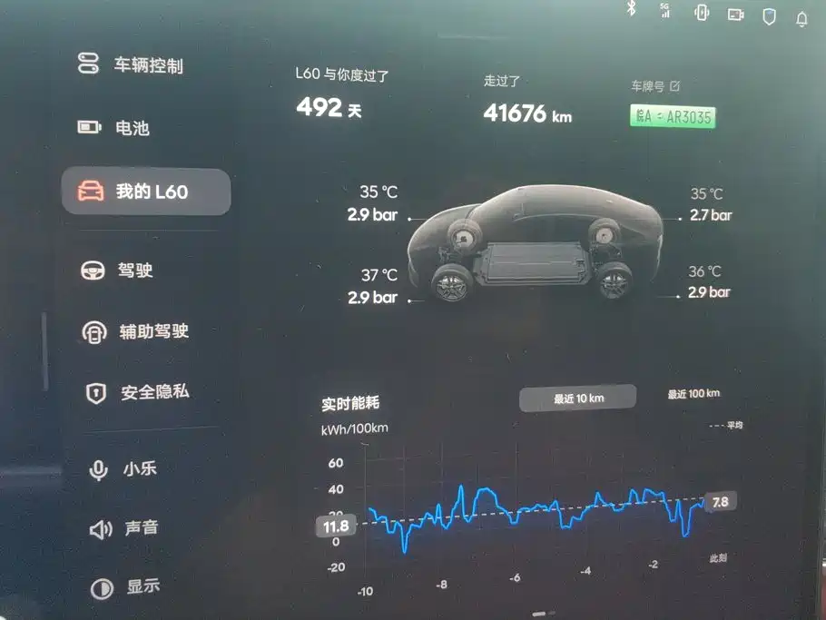 Ledao L60 2025 2025 model 60kWh RWD version