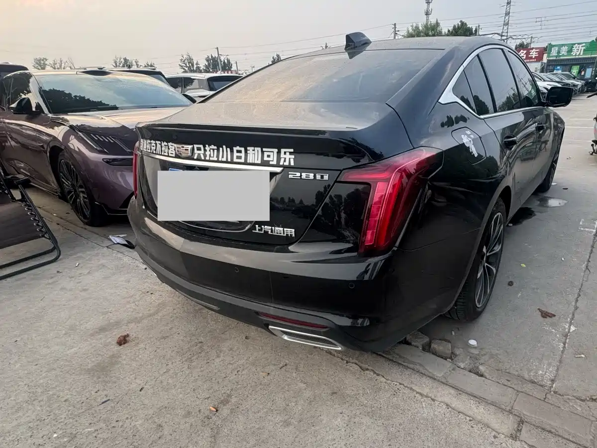 Cadillac CT5 2025 2025 Model 28T Urban Sport Edition
