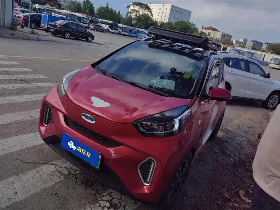 QQ New Energy Little Ant 2021 Model 200K Ant Fans Edition Vitality Version NCM 408km