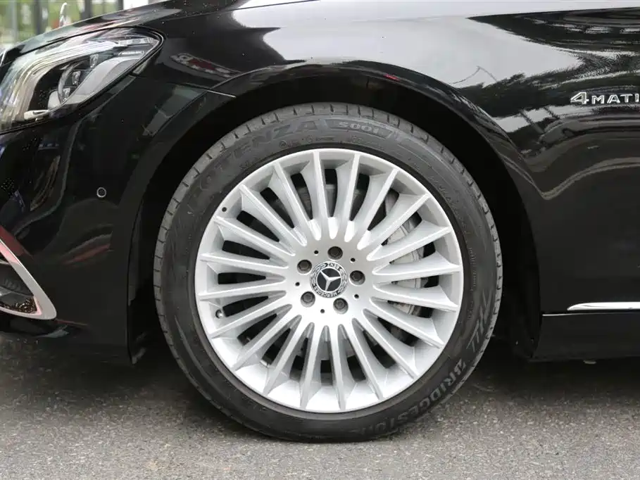 Mercedes-Benz Maybach S-Class 2018 S 450 4MATIC фото 18