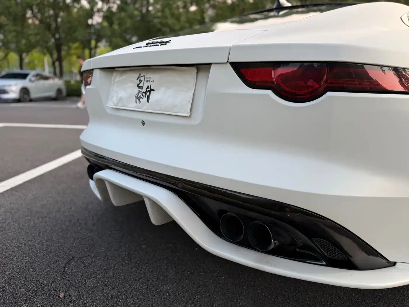 Jaguar F-TYPE 2017 2018 3.0 SC Coupe