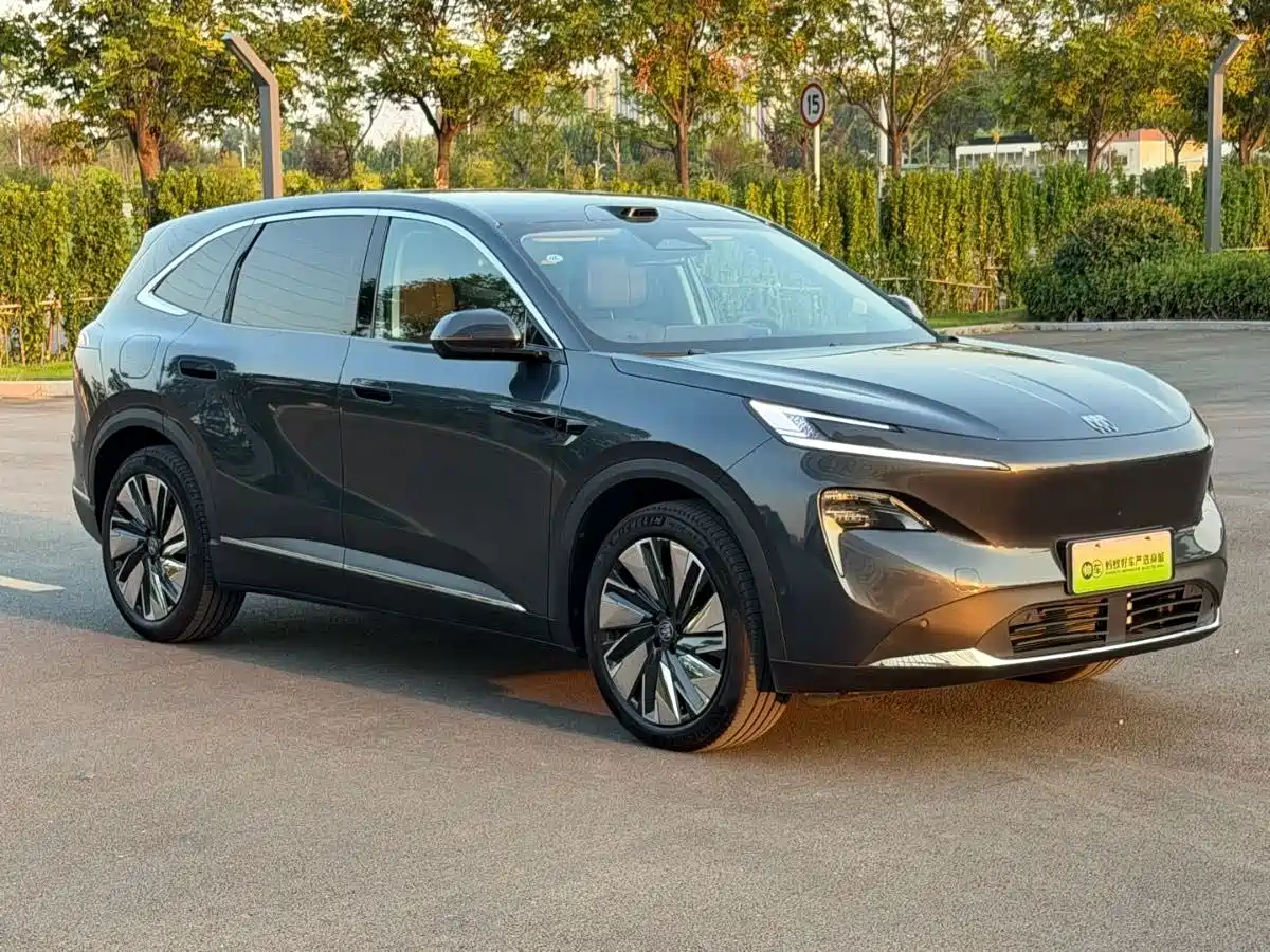 Buick Zhijing E7 2026 2026 Model 1.5T Base Version
