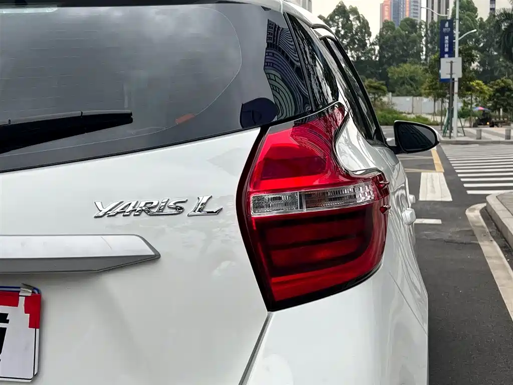 Toyota YARiS L Zhi Xuan 2021 1.5L CVT Leading Edition фото 27