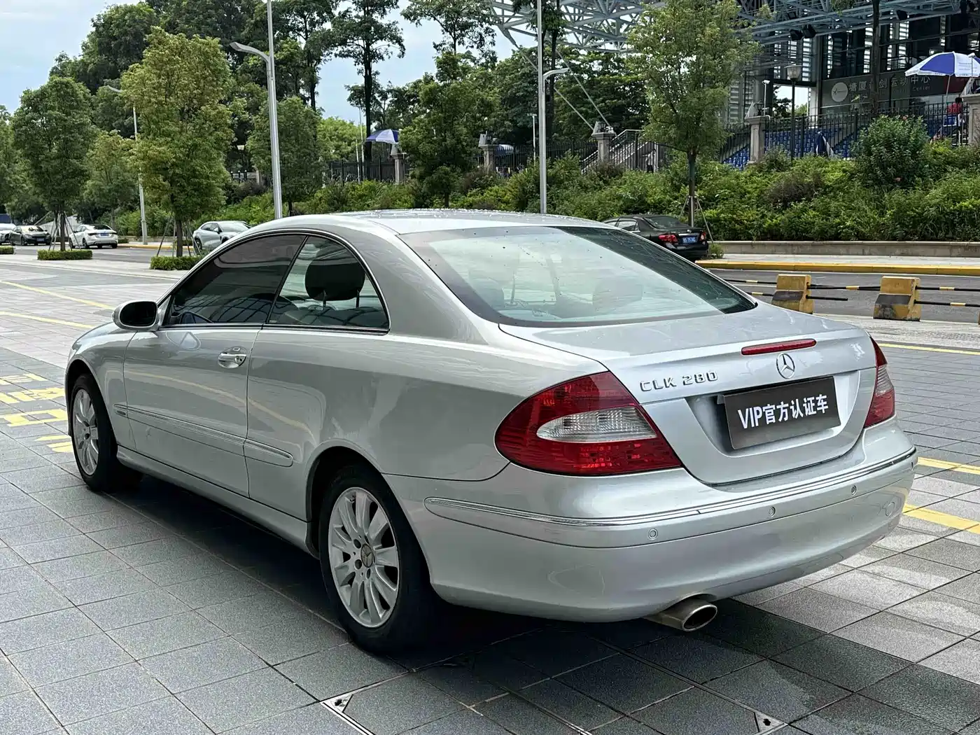 Mercedes-Benz CLK-Class 2005 2006 CLK 280 Coupe