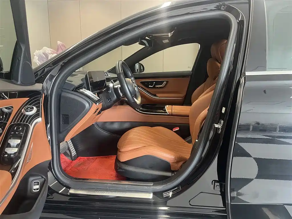 Mercedes-Benz S-Class 2022 S 450 L 4MATIC фото 17