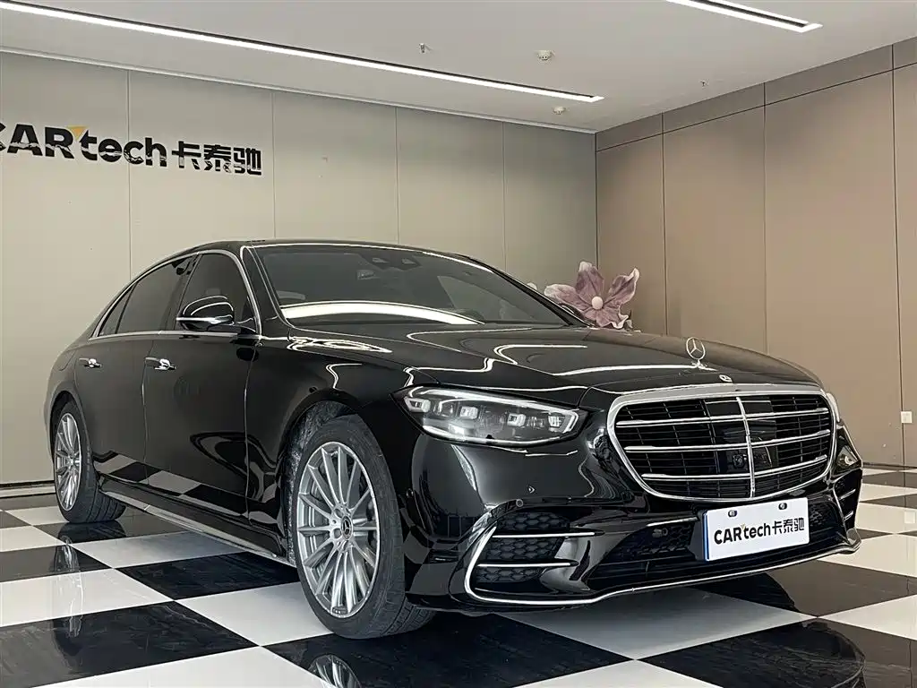 Mercedes-Benz S-Class 2022 S 450 L 4MATIC фото 2