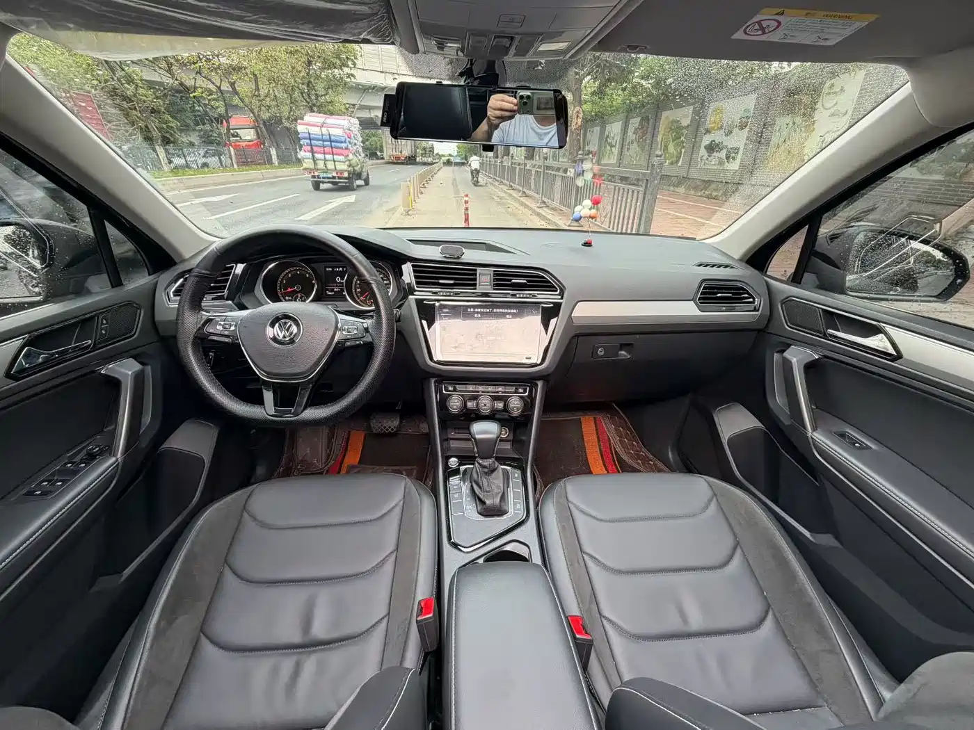 Volkswagen Tiguan L 2020 330TSI Auto 2WD Panorama Comfort China VI фото 9