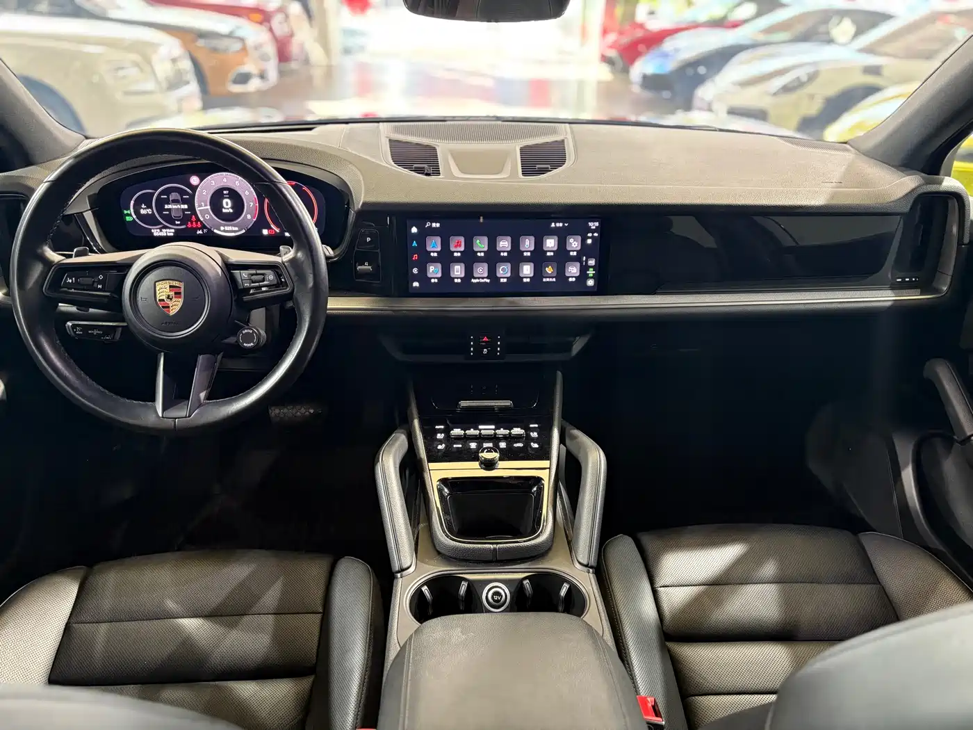 Porsche Cayenne 2024 Cayenne 3.0T фото 12