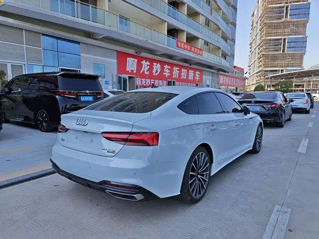 2025 Audi A5 (Import)