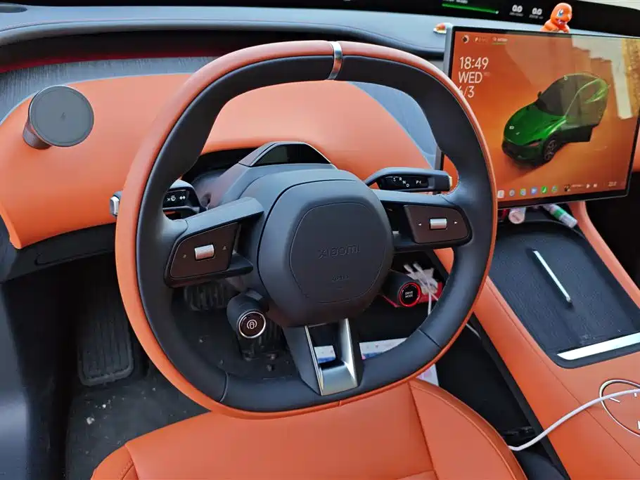 Xiaomi Auto Xiaomi YU7 2025 Extended Range RWD Edition фото 15
