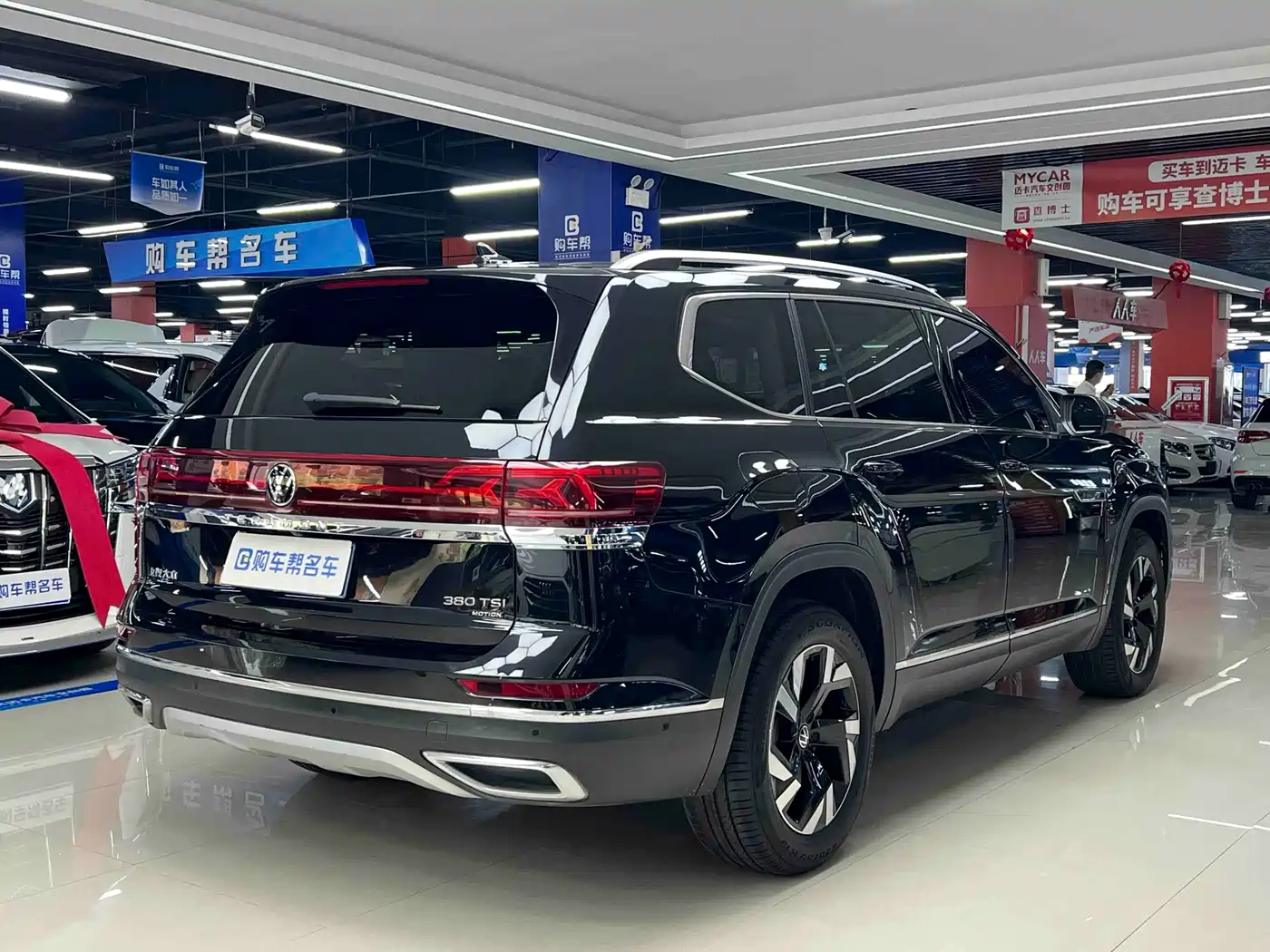 Volkswagen Teramont 2021 380TSI 4WD Premium Luxury Edition фото 16