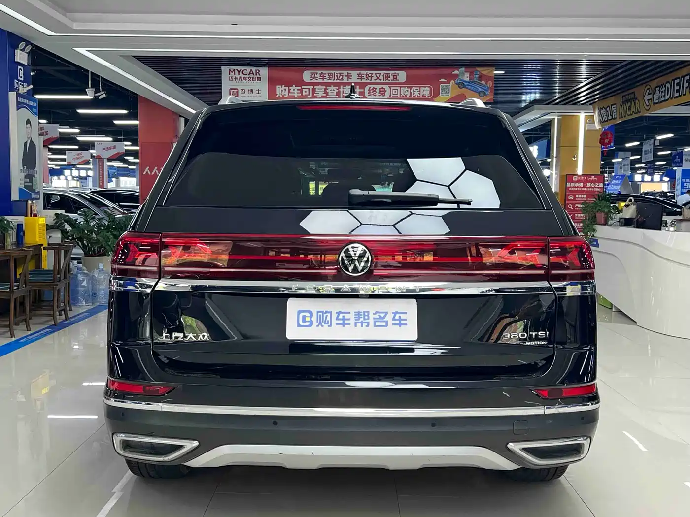 Volkswagen Teramont 2021 380TSI 4WD Premium Luxury Edition фото 17