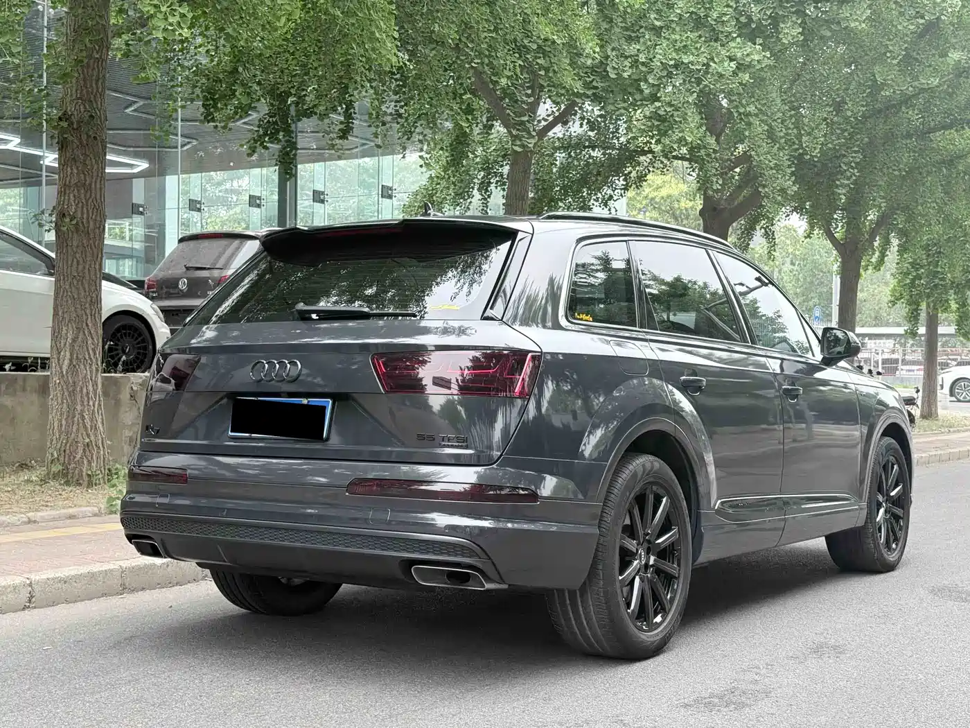 Audi Q7 2016 45 TFSI S line Sport фото 5