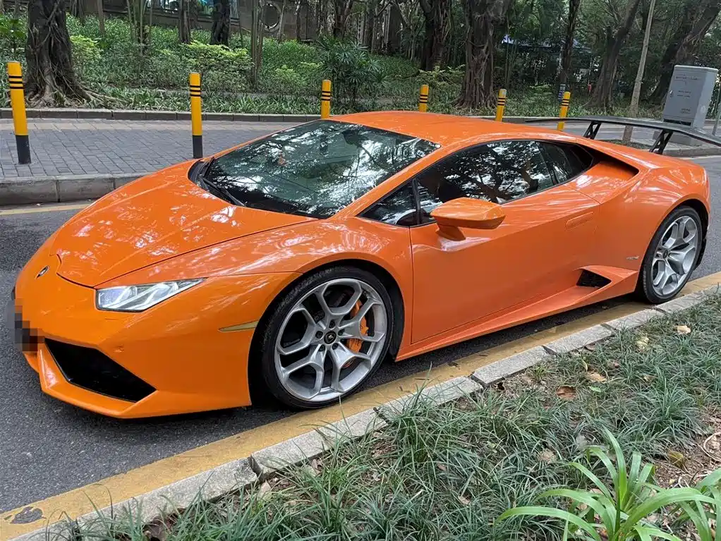 Lamborghini Huracán 2014 LP 610-4
