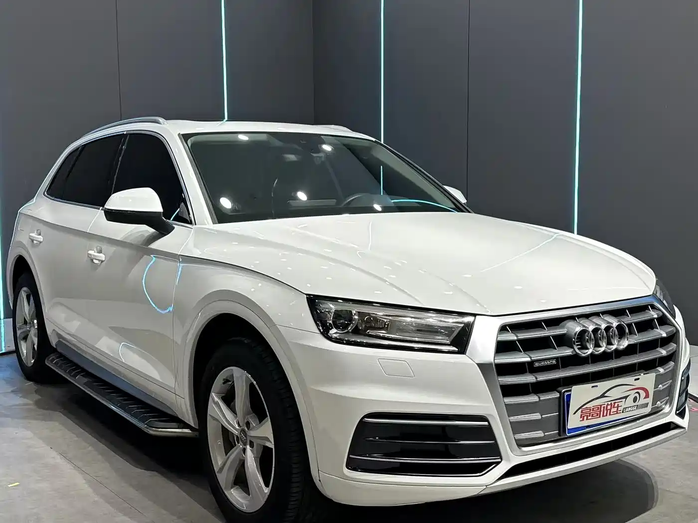 Audi Q5L 2018 40 TFSI Prestige Progressive (China V) фото 3