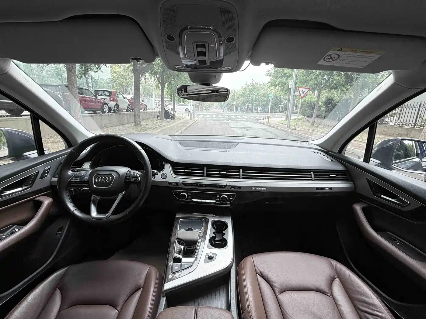 Audi Q7 2016 45 TFSI S line Sport фото 17