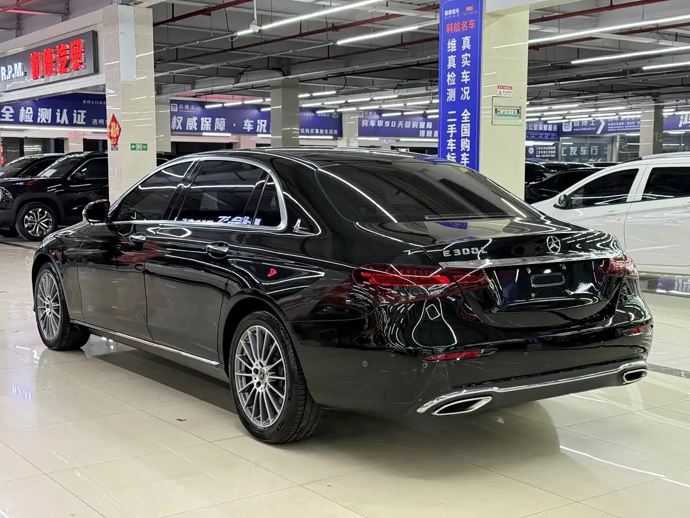 Mercedes-Benz E-Class 2021 E 260 L фото 11